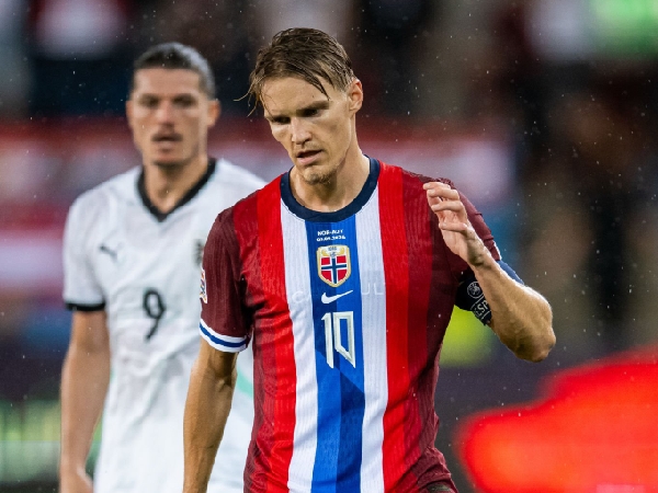Kapten Arsenal dan Norwegia, Martin Odegaard