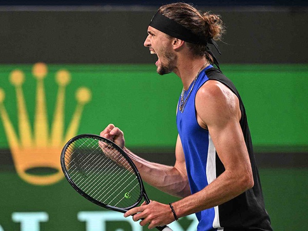 Alexander Zverev Selamatkan Diri Dari Kekalahan Tak Terduga Di Shanghai