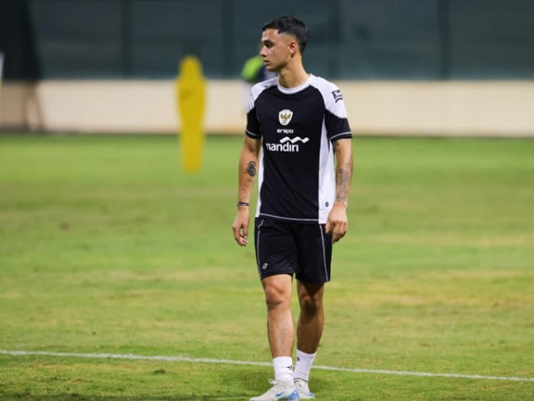 Pemain timnas Indonesia, Eliano Reijnders