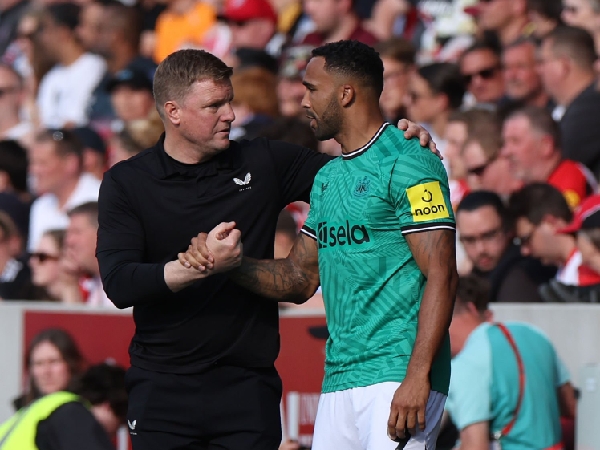 Eddie Howe dan Callum Wilson