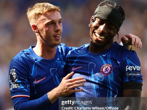 Cole Palmer dan Noni Madueke