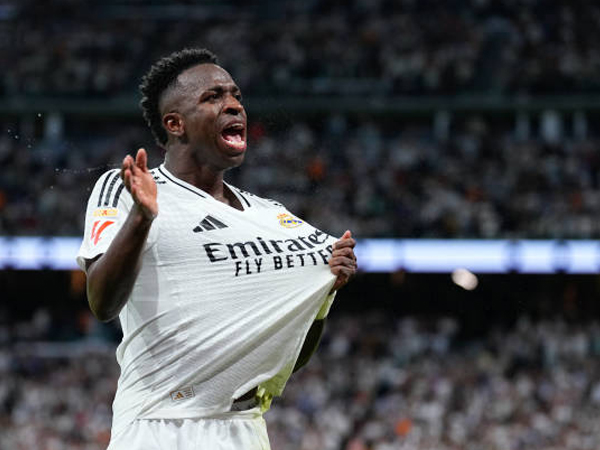 Vinicius Junior Diprediksi Raih Ballon d'Or, Real Madrid Siapkan Perayaan