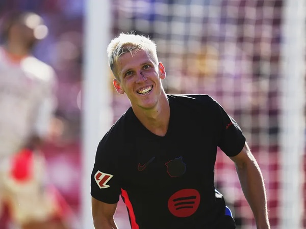 Barcelona Yakin dengan Nasib Dani Olmo dan Pau Victor