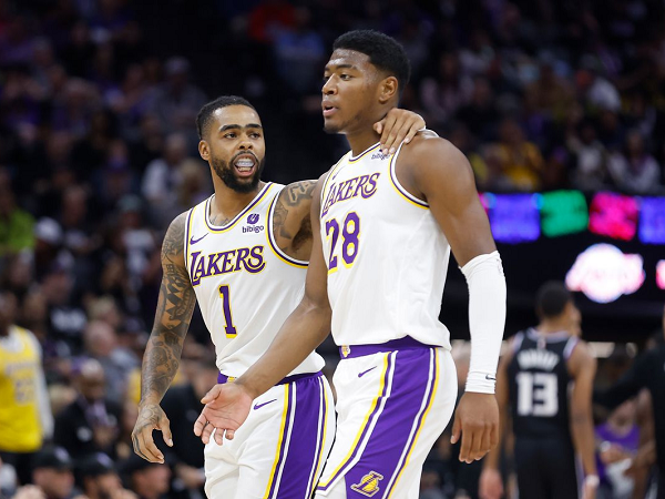 Rui Hachimura tuai pujian besar dari D'Angelo Russell.