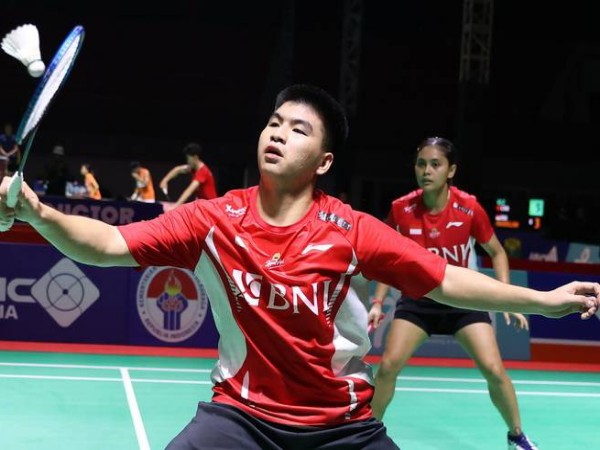 Darren/Bernadine Lolos Perempat Final Individual Kejuaraan Dunia Junior 2024