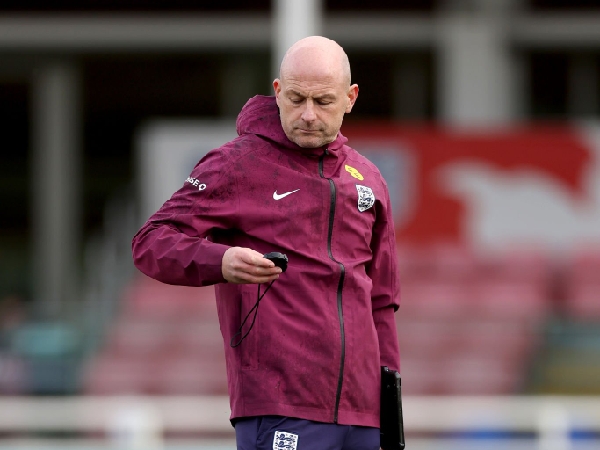 Manajer sementara timnas Inggris, Lee Carsley