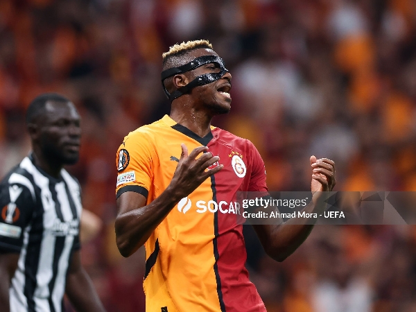 Victor Osimhen sedang dipinjamkan ke Galatasaray