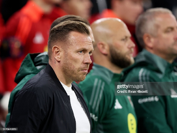 Manajer timnas Wales, Craig Bellamy