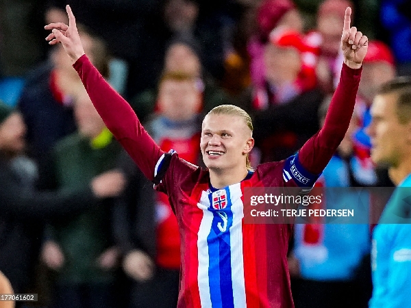 Erling Haaland terus menunjukkan ketajamannya di depan gawang