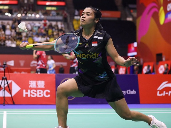 Gregoria Mariska Tunjung beberkan kunci suksesnya menang dari Zhang Yiman.
