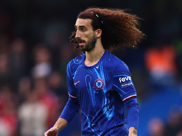 Bek kiri Chelsea dan Spanyol, Marc Cucurella