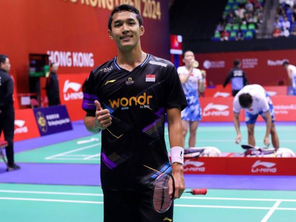 Sikat Hong Kong, Jonatan Christie Lolos Semifinal Arctic Open 2024