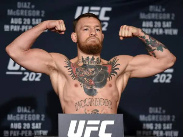 Conor McGregor sangat menantikan kesempatan untuk kembali ke Octagon untuk pertama kalinya dalam hampir empat tahun terakhir. (Foto: AP)