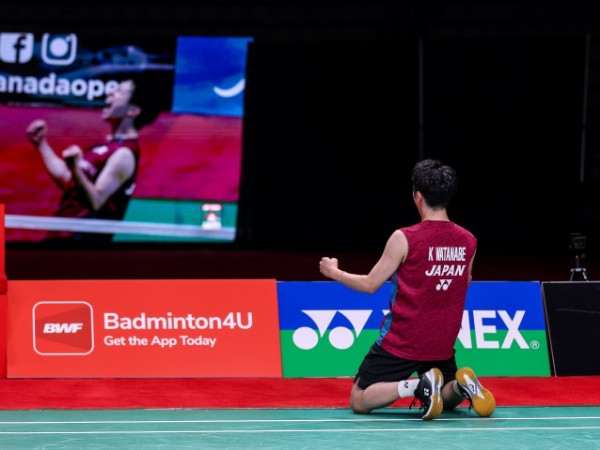 Koki Watanabe Kembali Jadi Batu Sandungan Juara Bertahan di Arctic Open