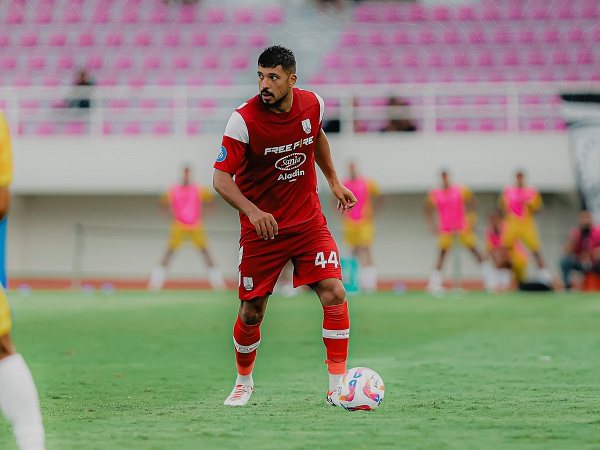 Pemain asing Persis Solo, Ricardo Lima dipastikan absen hingga akhir musim