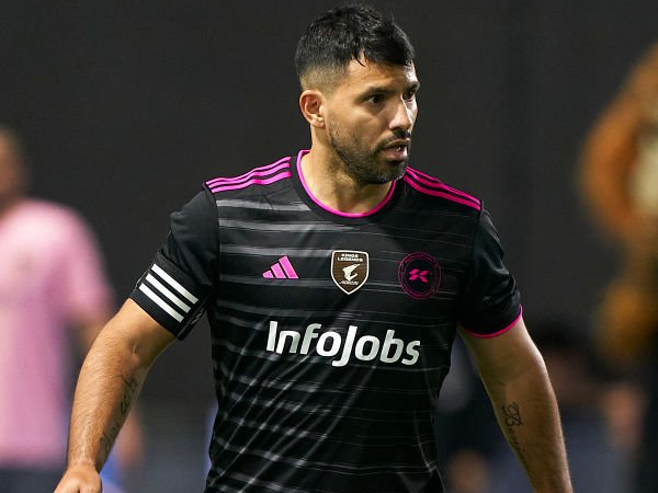 Sergio Aguero.