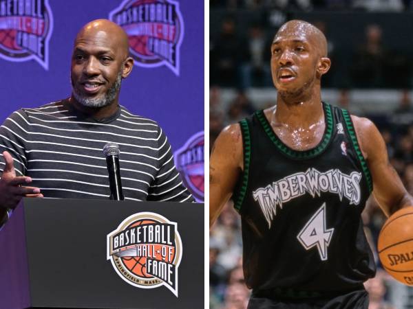 Chauncey Billups saat berseragam Timberwolves (kanan) dan saat ini. (Foto: AP)