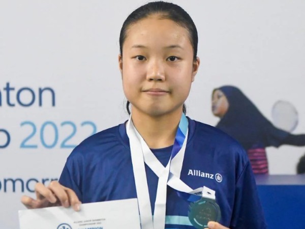 Baru Berusia 14 Tahun, Low Zi Yu Pemain Termuda Finalis Kejuaraan Dunia Junior