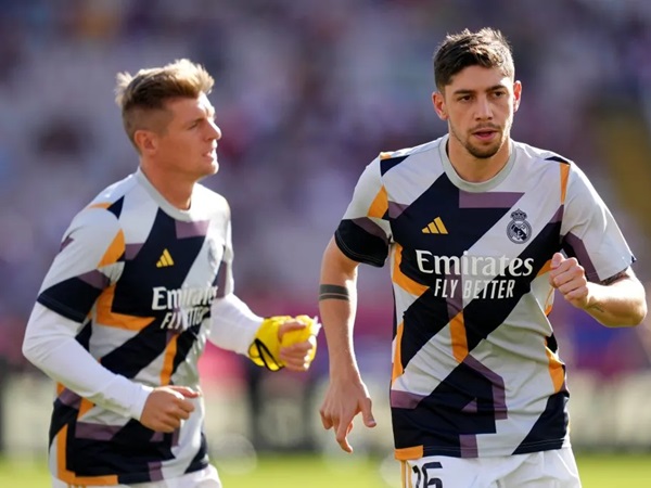 Federico Valverde Memaparkan Kekagumannya ke Toni Kroos