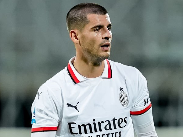 Alvaro Morata.