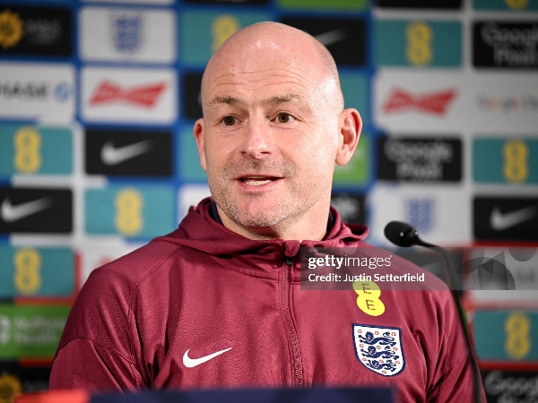 Pelatih sementara timnas Inggris, Lee Carsley