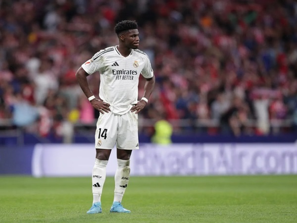 Aurelien Tchoumeni Sebut Rumor tentang Mbappe Berlebihan