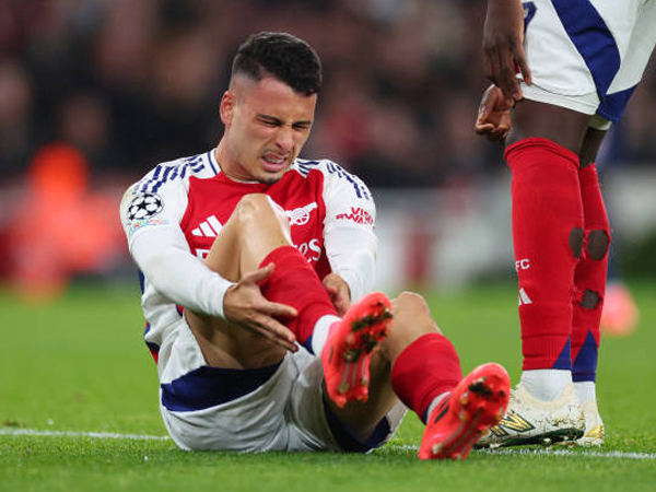 Cedera Betis Martinelli Jadi Masalah Baru Arsenal Jelang Lawan Bournemouth