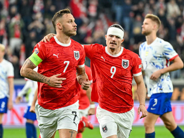 Marko Arnautovic Gemilang, Austria Hancurkan Norwegia 5-1 di Nations League