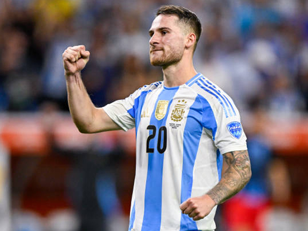 Pulih dari Cedera, Alexis Mac Allister Siap Tampil Kembali untuk Argentina