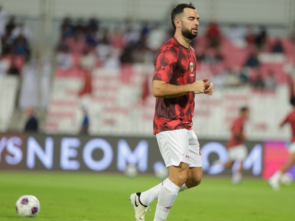 Pemain timnas Indonesia, Jordi Absen dipastikan absen untuk laga kontra Tiongkok
