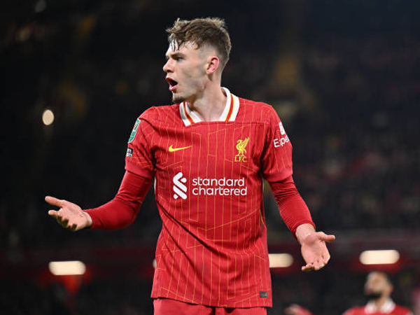 Conor Bradley Berharap Dapatkan Waktu Bermain Lebih di Liverpool
