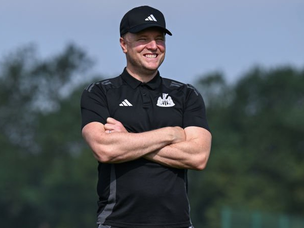 Eddie Howe.