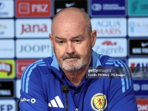 Pelatih Skotlandia, Steve Clarke