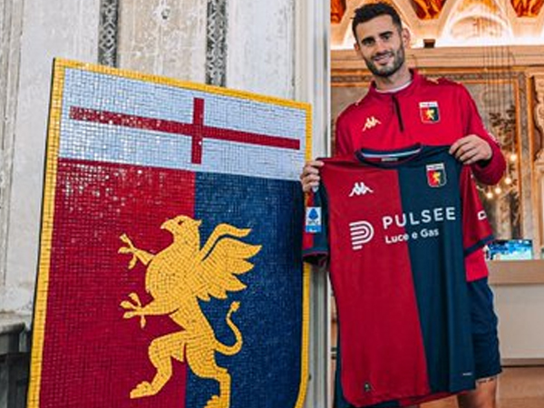 Perkuat Lini Tengah, Genoa Resmi Gaet Gaston Pereiro