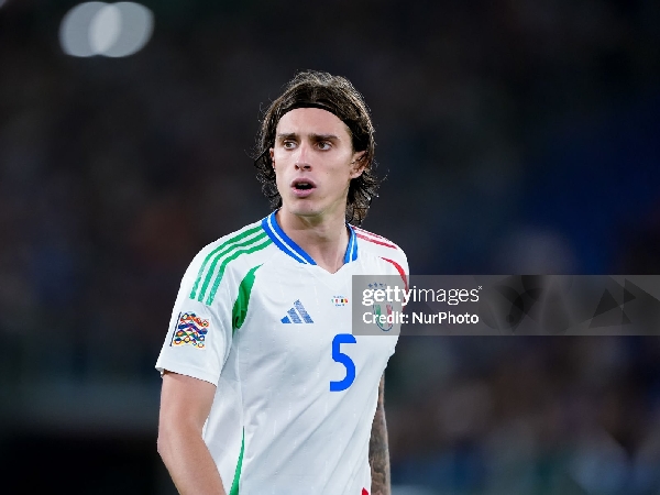 Bek timnas Italia, Riccardo Calafiori