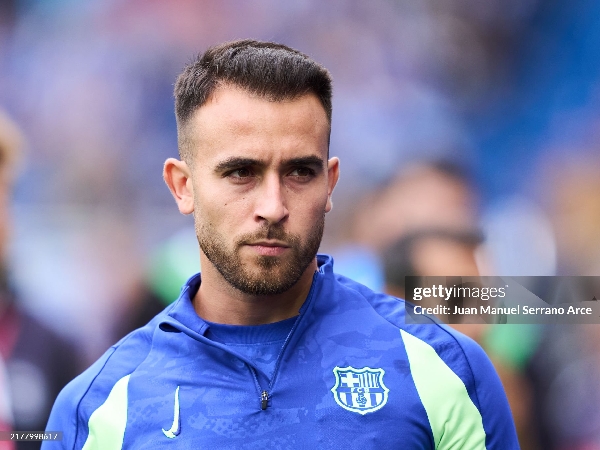 Bek Barcelona, Eric Garcia