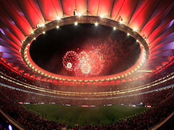 Stadion Atletico Madrid
