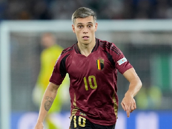 Winger Arsenal dan timnas Belgia, Leandro Trossard