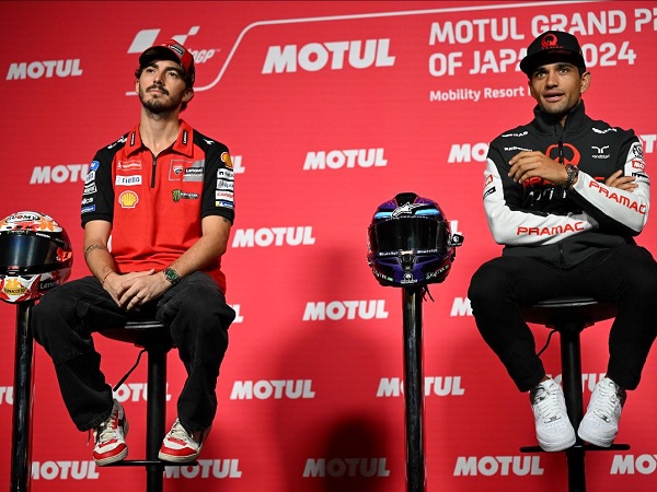 Giacomo Agostini sulit tebak siapa yang keluar sebagai kampiun di antara Martin dan Bagnaia.