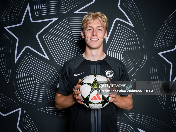 Mika Biereth merupakan mantan pemain akademi Arsenal