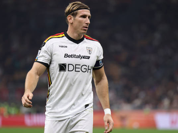 Perjalanan Karier Tak Biasa dari Kapten Lecce, Federico Baschirotto