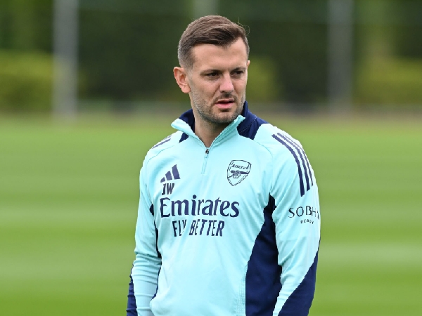 Jack Wilshere saat ini melatih tim Arsenal U-18