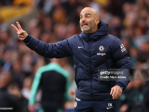 Pelatih kepala Chelsea, Enzo Maresca