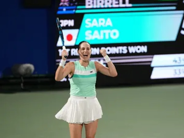 Kimberly Birrell Jejakkan Kaki Di Semifinal Turnamen WTA Pertama Di Osaka