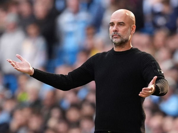 Pep Guardiola.