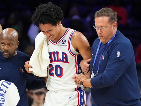 Nick Nurse Beberkan Mengenai Kondisi Jared McCain