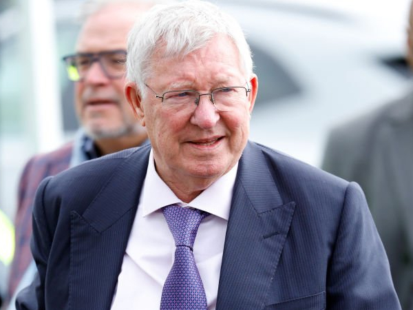 Sir Alex Ferguson.