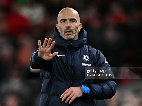 Pelatih kepala Chelsea, Enzo Maresca