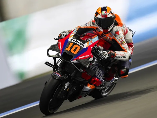 Luca Marini Menganggap Honda Belum Bisa Bersaing