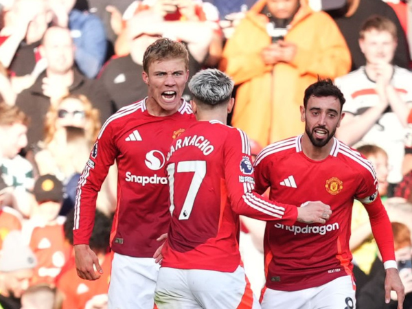 Pemain Manchester United.